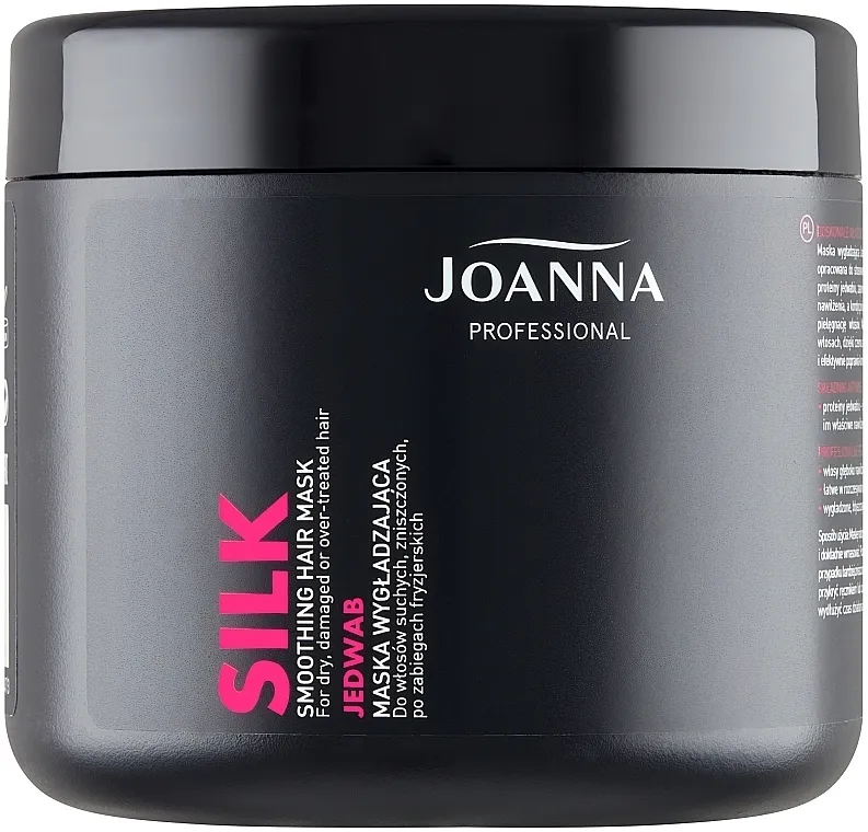 Joanna Professional Maska za kosu s efektom svile