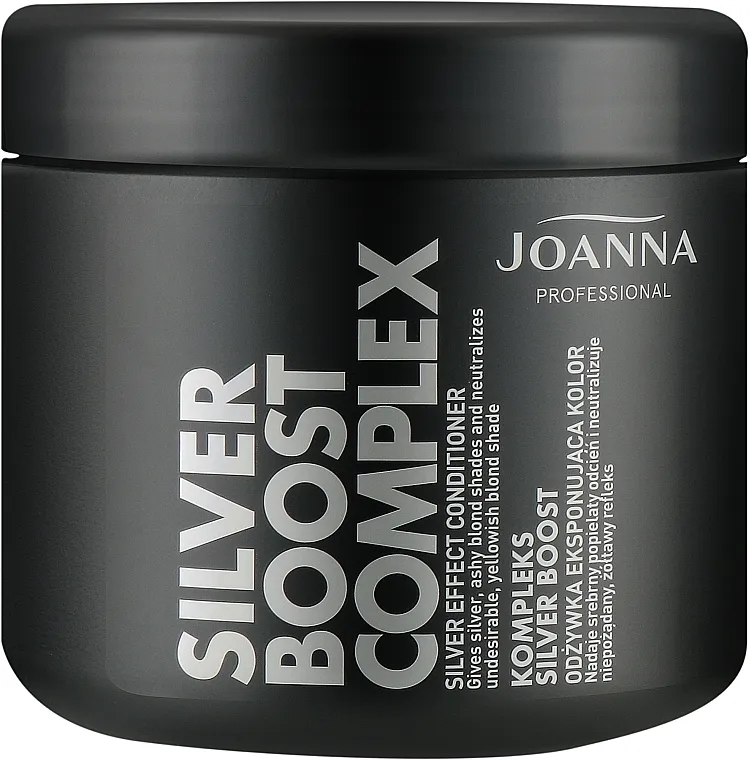 Joanna Professional Silver Boost Complex Hair Conditioner Regenerator za plavu kosu