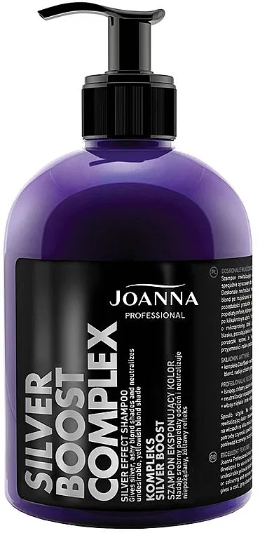 Joanna Professional Silver Boost Complex Hair Shampoo Šampon za plavu kosu