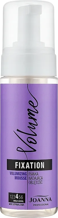 Joanna Professional Volume Fixation Mousse Volumizing mousse
