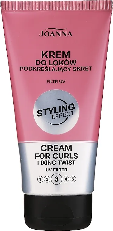 Joanna Styling Effect Cream For Curls Krema za kovrčavu kosu