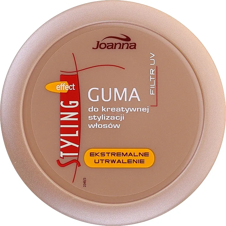 Joanna Styling Effect Creative Hair Styling Gum Extreme Fixation Guma za oblikovanje kose