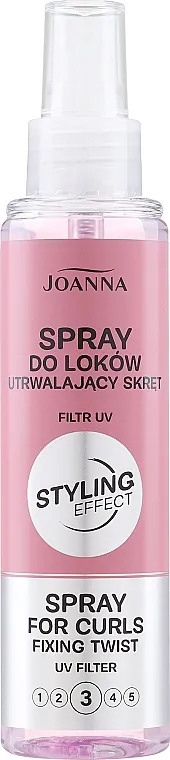 Joanna Styling Effect Curly Spray Sprej za oblikovanje kovrčave kose