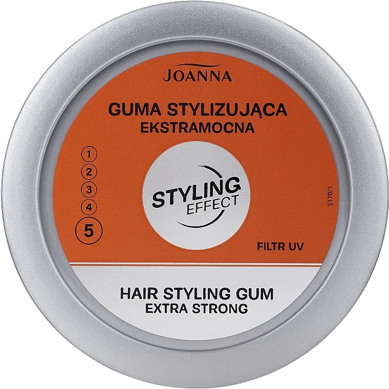 Joanna Styling Effect Hair Styling Gum Extra Strong Guma za kreativno oblikovanje kose
