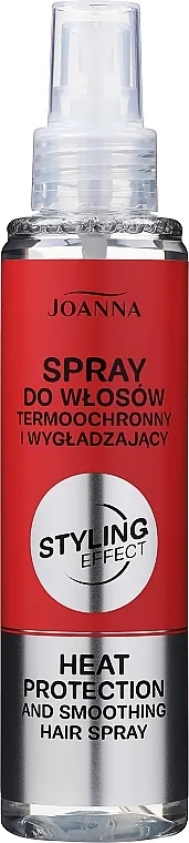 Joanna Styling Effect Heat Protection &amp; Smoothness Hair Spray Sprej za kosu za zaštitu od topline