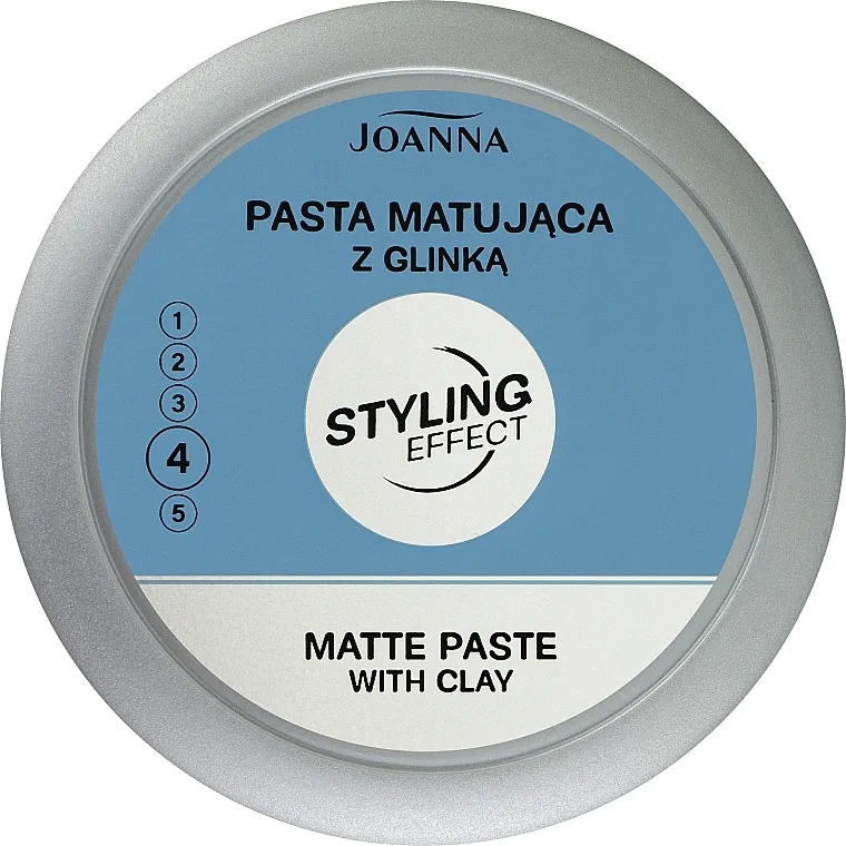 Joanna Styling Effect Strong Hold and Matt Finish Modelirajuća pasta za matiranje kose
