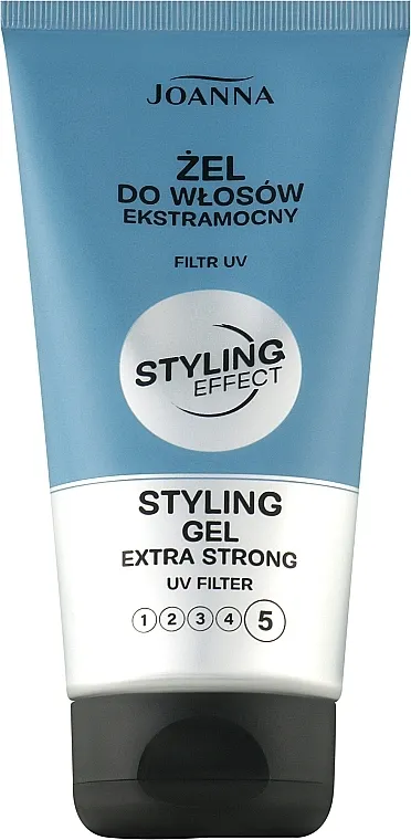 Joanna Styling Effect Styling Gel Extra Strong Izuzetno jak gel za oblikovanje kose