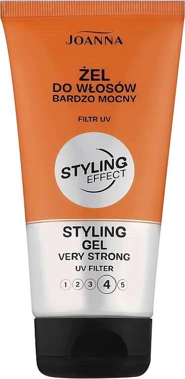 Joanna Styling Effect Styling Gel Very Strong Gel za stiliziranje super jakog učvršćivanja