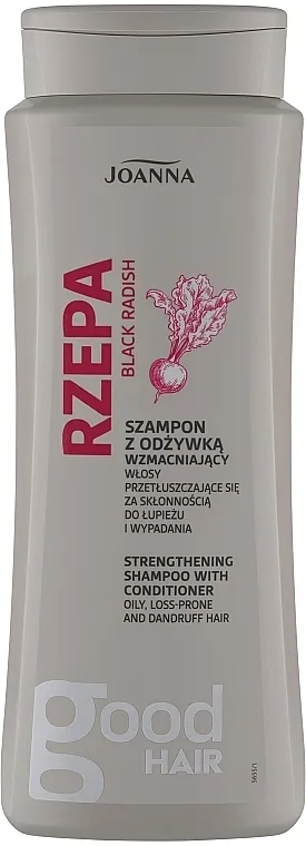 Joanna Turnip Shampoo Šampon regenerator za masnu kosu