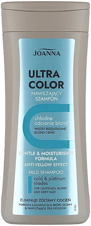 Joanna Ultra Color Shampoo Mild And Moisturising Formula Bella Bellissima Bohemia Garnet