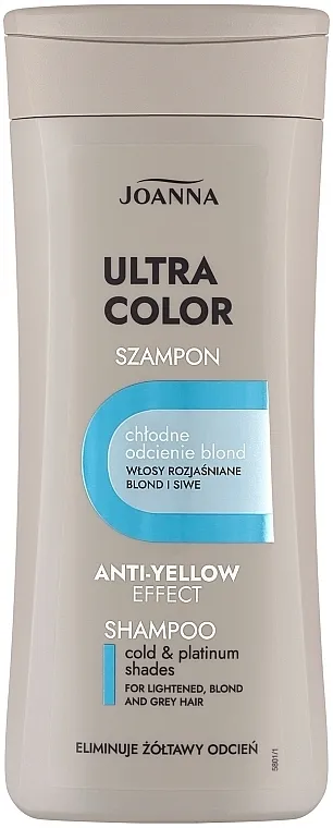 Joanna Ultra Color System Šampon koji neutralizira žutilo kose