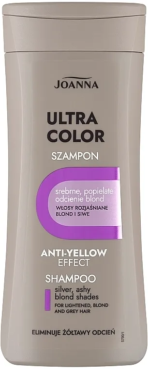 Joanna Ultra Color System Šampon protiv žutila, srebrni