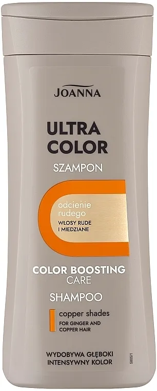 Joanna Ultra Color System Šampon za crvenu kosu