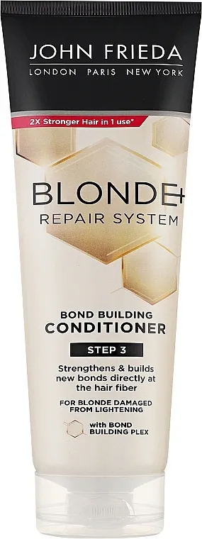 John Frieda Blonde+ Repair System Bond Building Conditioner Revitalizujući balzam