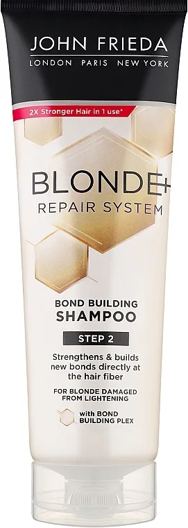 John Frieda Blonde+ Repair System Bond Building Shampoo Revitalizujući šampon