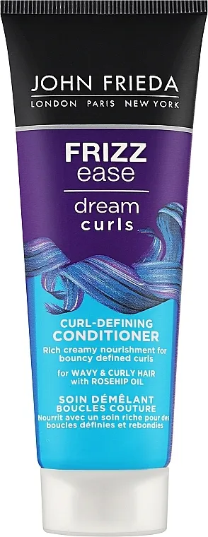 John Frieda Frizz-Ease Dream Curls Conditioner Regenerator za definiranje kovrča za kovrčavu kosu