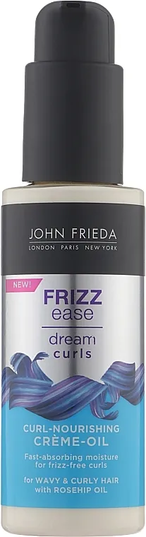John Frieda Frizz Ease Dream Curls Krema-ulje za kovrčavu kosu