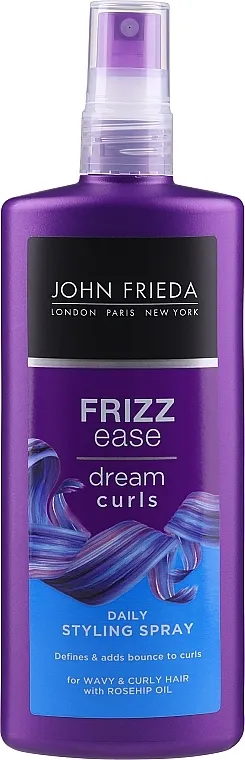 John Frieda Frizz-Ease Dream Curls Styling Spray Sprej za stvaranje efekta kovrčave kose