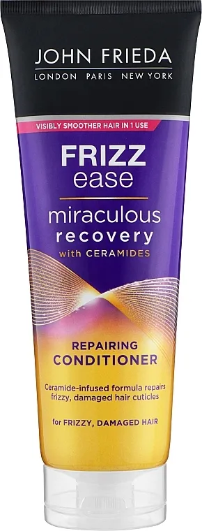 John Frieda Frizz Ease Miraculous Recovery Conditioner Regenerator "Prekrasan oporavak" za oštećenu kosu