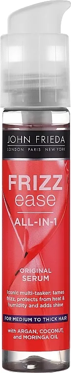 John Frieda Frizz Ease Original 6 Effects Serum Serum za oblikovanje neposlušne kose