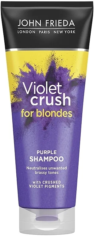 John Frieda Sheer Blonde Color Renew Shampoo Šampon za obnavljanje i održavanje nijanse izbijeljene kose