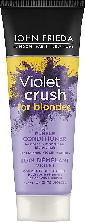 John Frieda Sheer Blonde Colour Renew Conditioner Regenerator za obnavljanje i održavanje nijanse izbijeljene kose