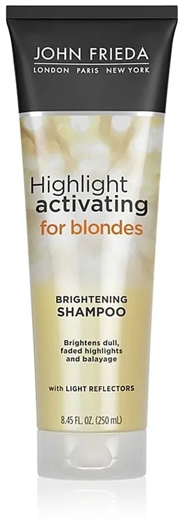 John Frieda Sheer Blonde Highlight Activating Moisturising Shampoo Hidratantni aktivirajući šampon
