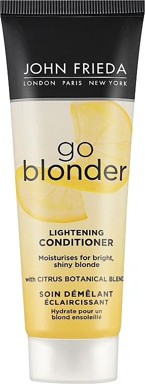 John Frieda Sheer Blonde Soin Demelant Eclaircissante Go Blonder Regenerator za posvjetljivanje "Get Lighter"