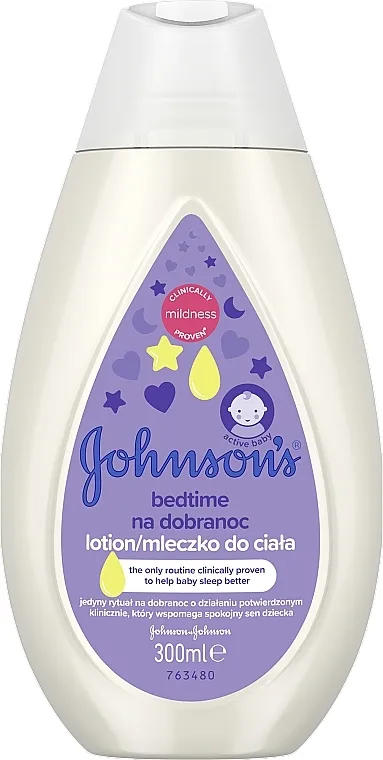Johnson’s Baby Mlijeko za tijelo "Prije spavanja"