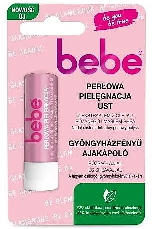 Johnson’s® Bebe Pearl Lip Balm Biserni balzam za usne s ekstraktom ružinog ulja