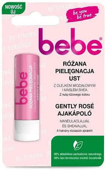 Johnson’s® Bebe Young Care Rose Lip Balm Ružičasti balzam za usne s bademovim uljem i shea maslacem
