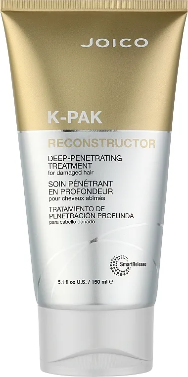 Joico K-Pak Deep-Penetrating Reconstructor Rekonstruirajuća maska dubinskog djelovanja za suhu i oštećenu kosu