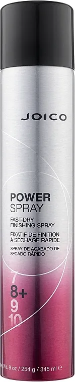Joico Style &amp; Finish Power Spray Fast-Dry Finishing Spray Brzosušeći lak sa jakim učvršćivanjem (fiksacija 8)