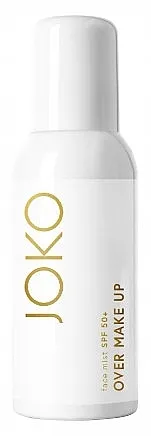 Joko Over Make Up SPF50 Face Mist Sprej za lice