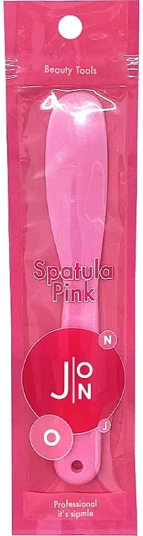 J:ON Spatula Pink Špatula za mešanje maski, roze