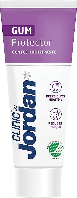 Jordan Clinic Gum Protector Gentle Toothpaste Pasta za zube za održavanje zdravlja desni