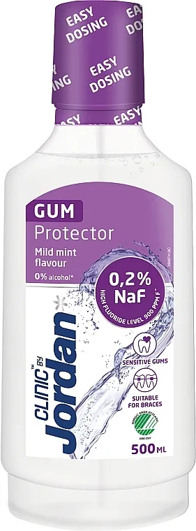 Jordan Clinic Gum Protector Tečnost za ispiranje usta sa ukusom mente