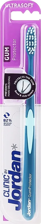 Jordan Clinic Gum Protector Ultra Soft Toothbrush Četkica za zube, ultrameka, tirkizna