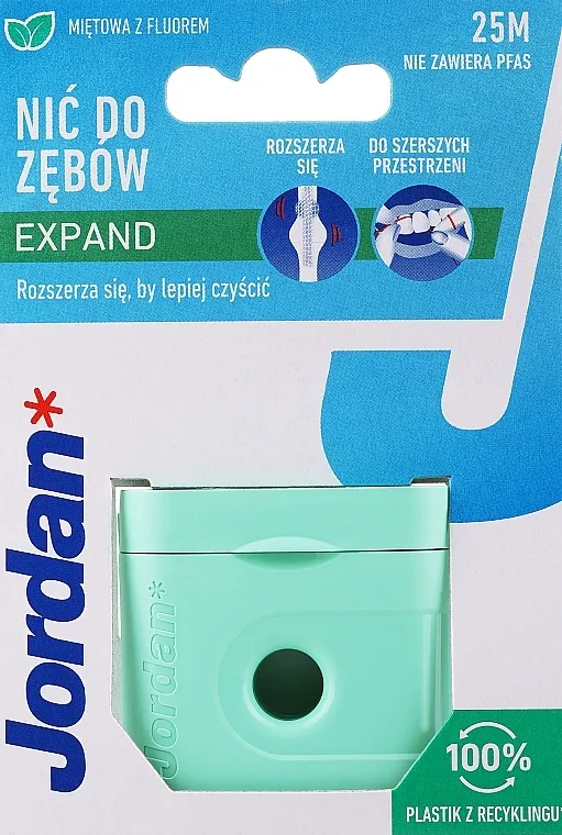 Jordan Expand Fresh Floss Zubni konac mint