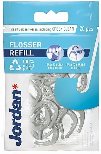 Jordan Green Clean Flosser Refills Zamjenski flosers
