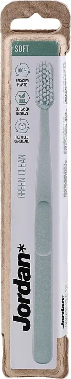 Jordan Green Clean Soft Četkica za zube, mekana, mint