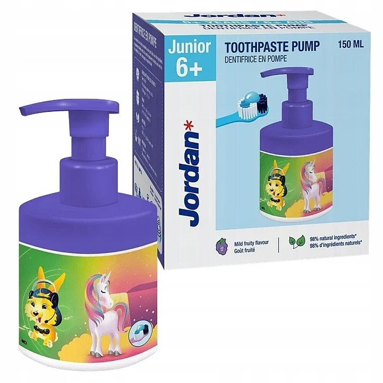 Jordan Junior Toothpaste Pump Pasta za zube za decu uzrasta 6+