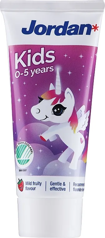 Jordan Kids Toothpaste Pasta za zube 0-5 godina, jednorog