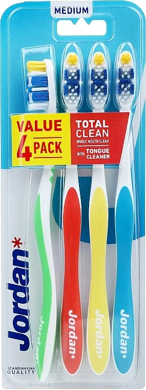 Jordan Total Clean Medium Četkica za zube