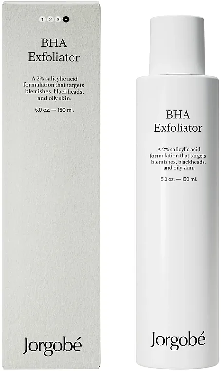 Jorgobe BHA Exfoliator Piling za lice