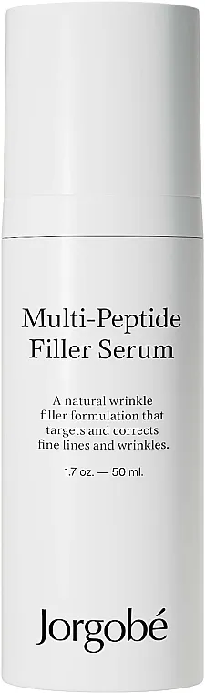 Jorgobe Multi-Peptide Filler Serum Serum za popunjavanje lica