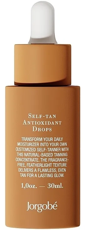 Jorgobe Self Tan Antioxidant Drops Antioksidativne kapi za samopotamnjivanje