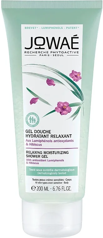 Jowae Relaxing Moisturizing Shower Gel Hibiscus Opuštajući hidratantni gel za tuširanje