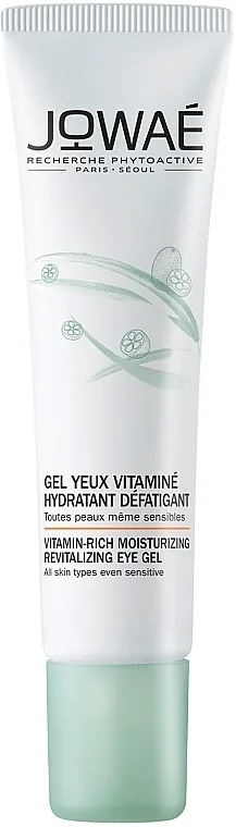 Jowae Vitamin-Rich Moisturizing Revitalizing Eye Gel Vitaminski gel za oči
