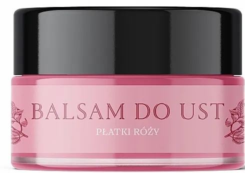 Jozka Balzam za usne sa laticama ružičaste ruže